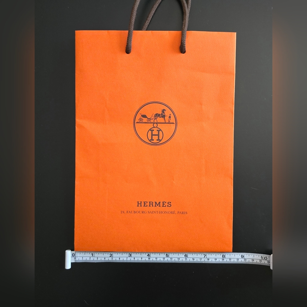 Hermes gift bag
